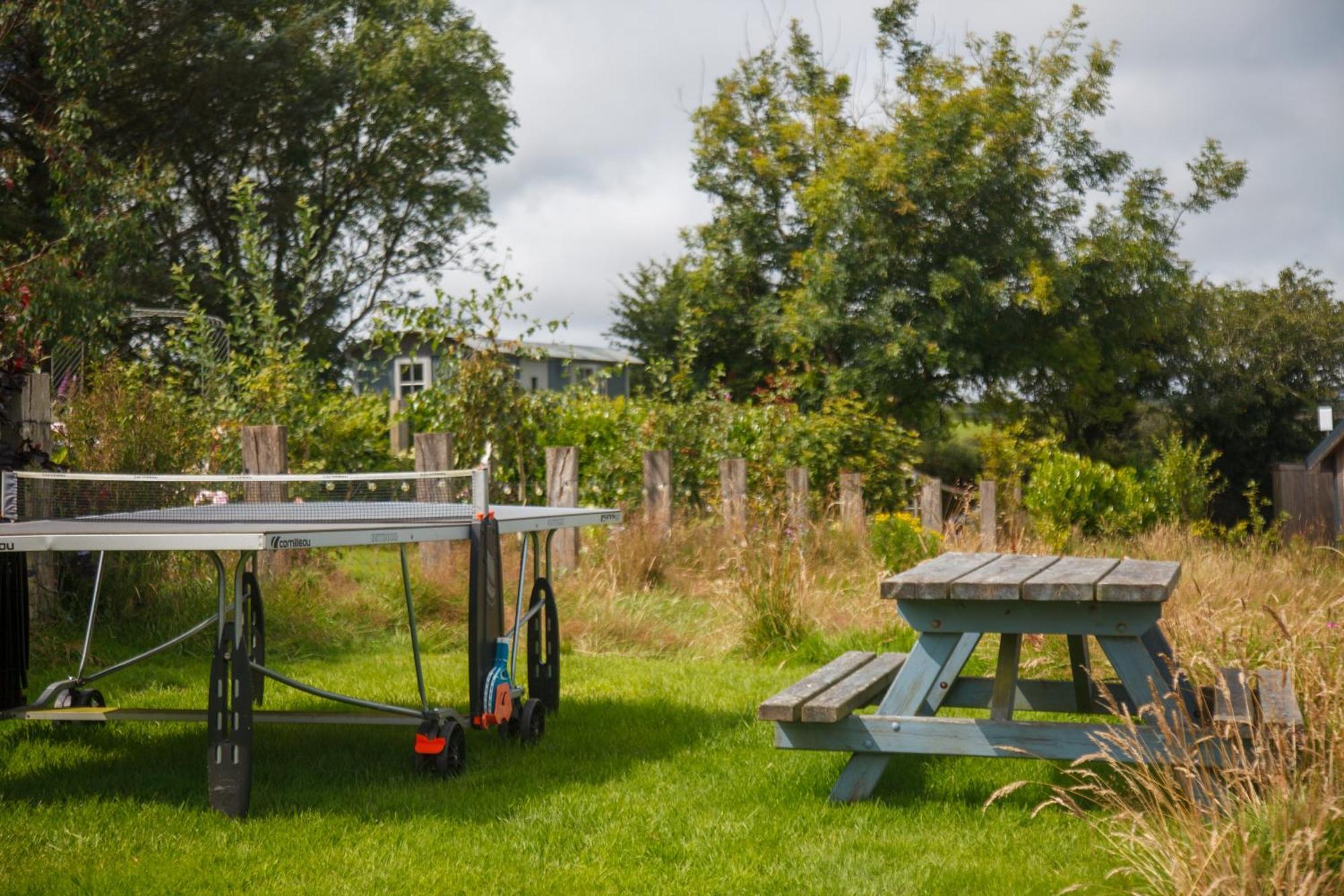 Luxury Glamping Cabin With Outdoor Bath On Cornish Flower Farm Труро Экстерьер фото